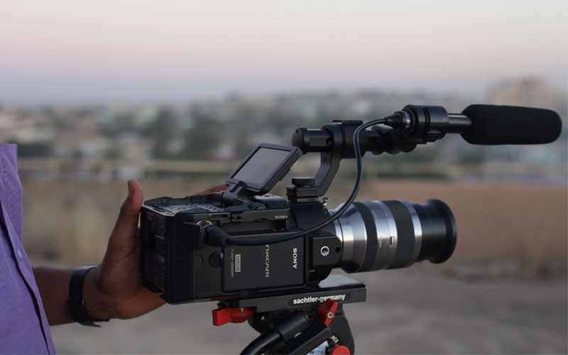 Professional Film production in Rwanda