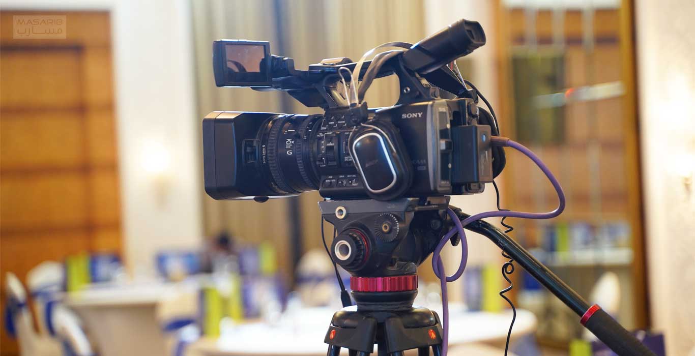 Professional Tv cameras for conference & workshops
